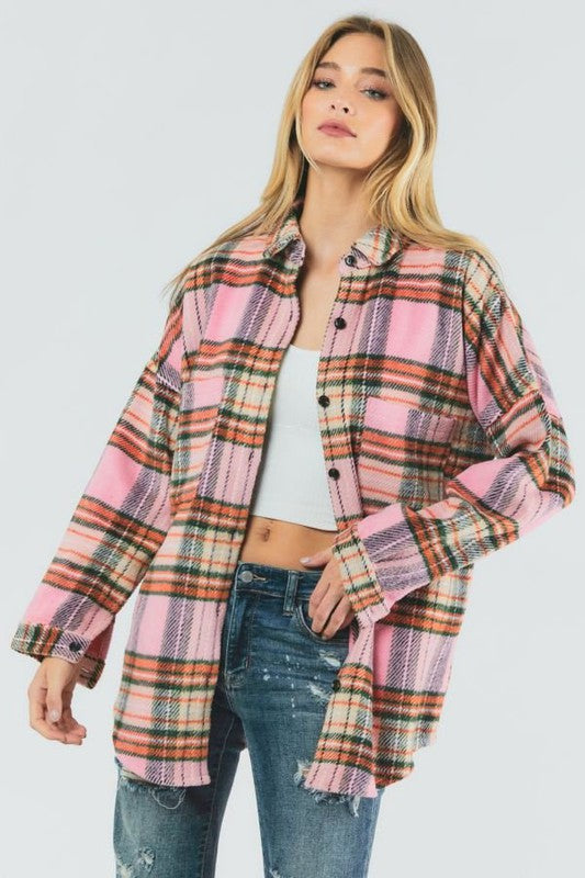 Plaid Button Down Shirt