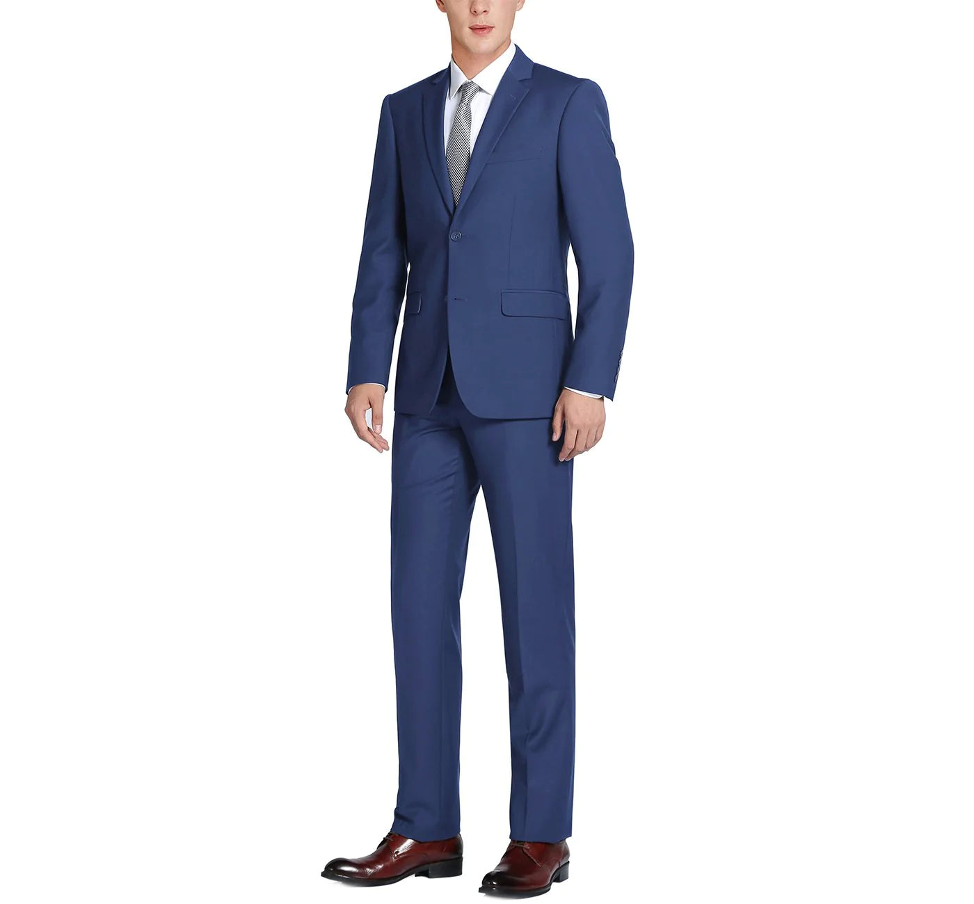 2-Piece Single Breasted Notch Lapel Suit Renior Suit