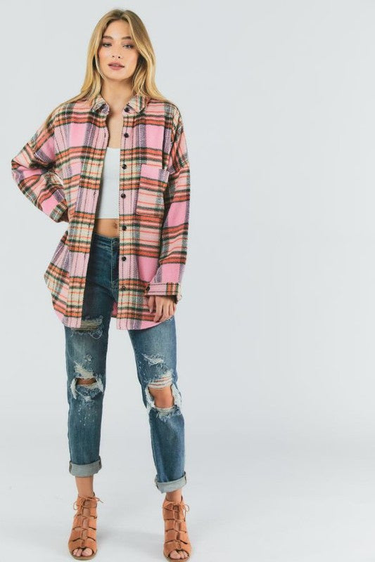 Plaid Button Down Shirt