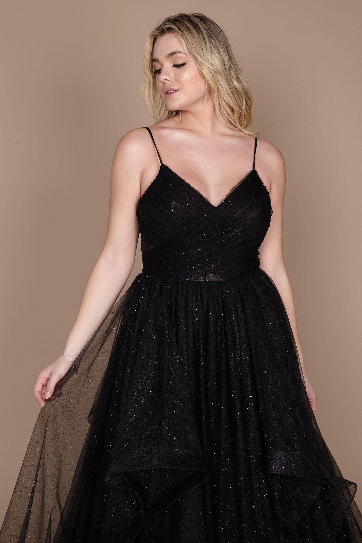 Long Formal Ball Gown Wholesale: Navy / 18
