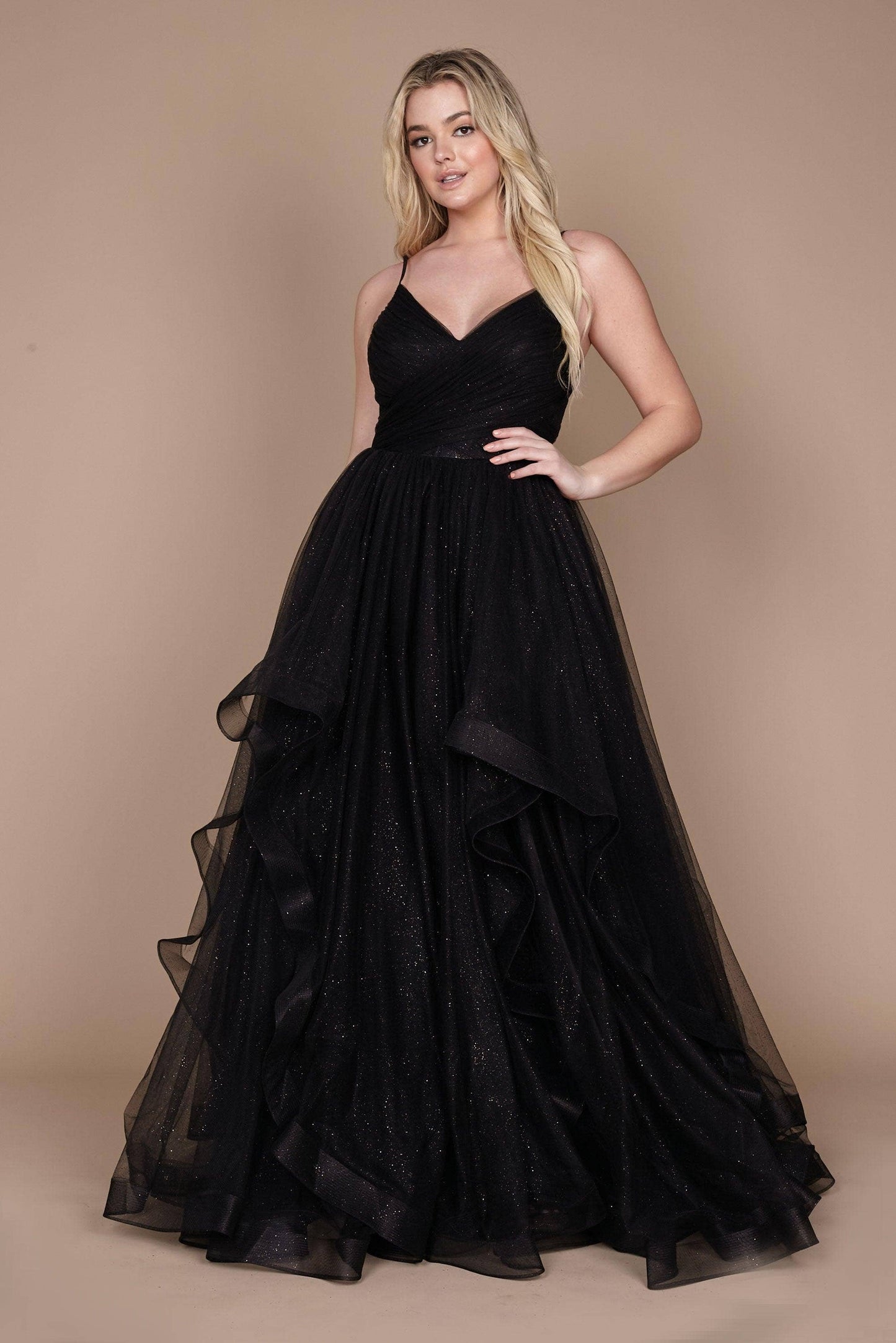 Long Formal Ball Gown Wholesale: Navy / 18