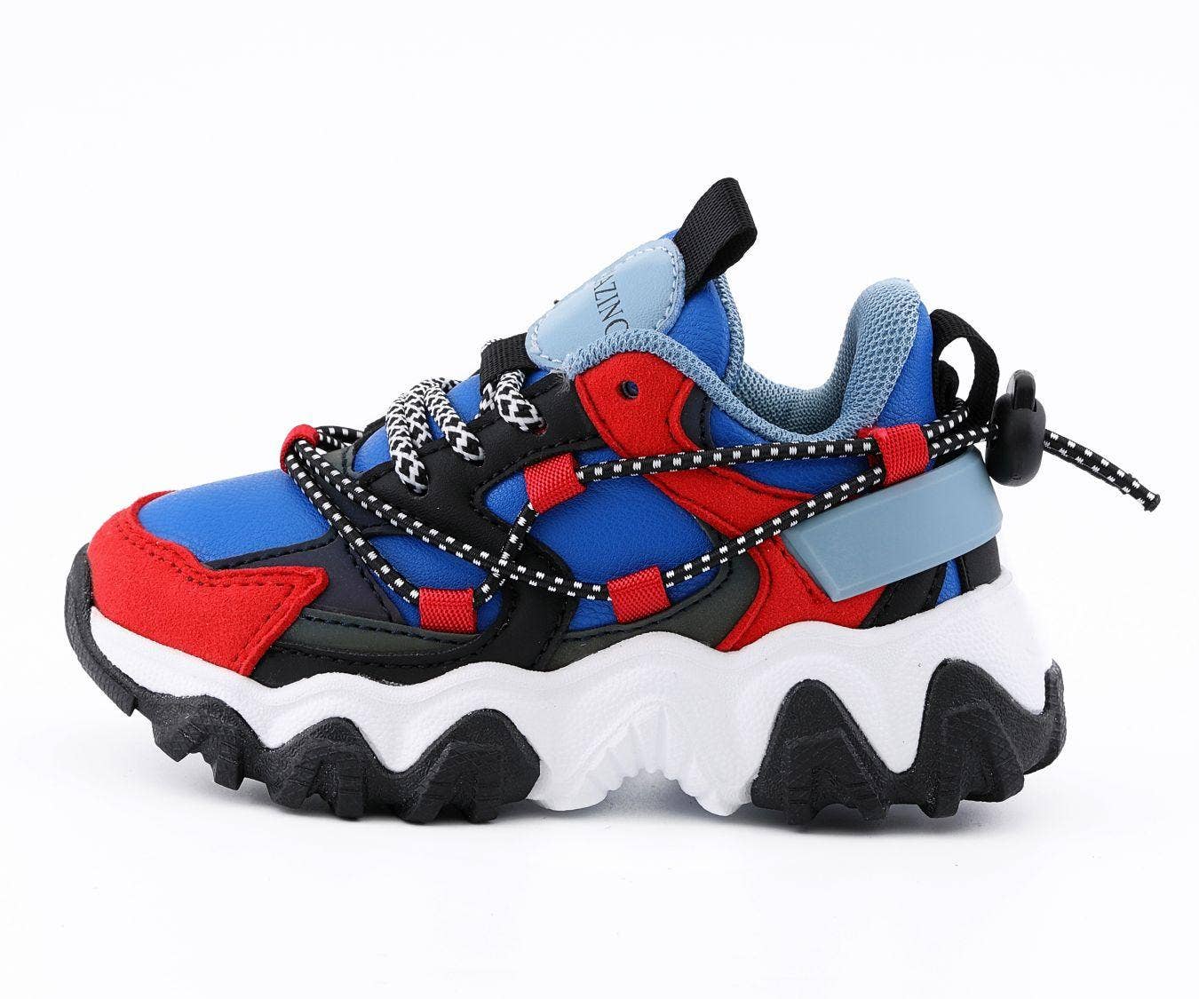 KIDS DYNAMITE BLUE | RED | BLACK: Blue/Red/Black / 4.5 YOUTH
