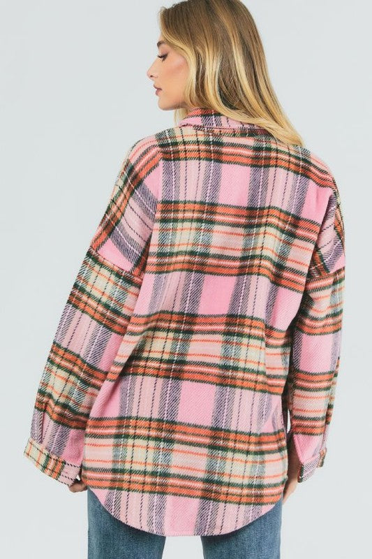 Plaid Button Down Shirt