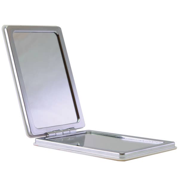 Pink/Green Compact Mirror