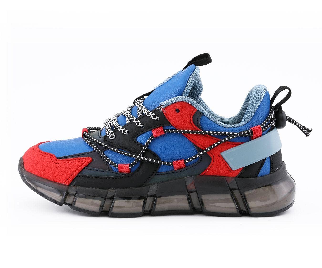 KIDS DYNAMITE BLUE | RED | BLACK: Blue/Red/Black / 4.5 YOUTH