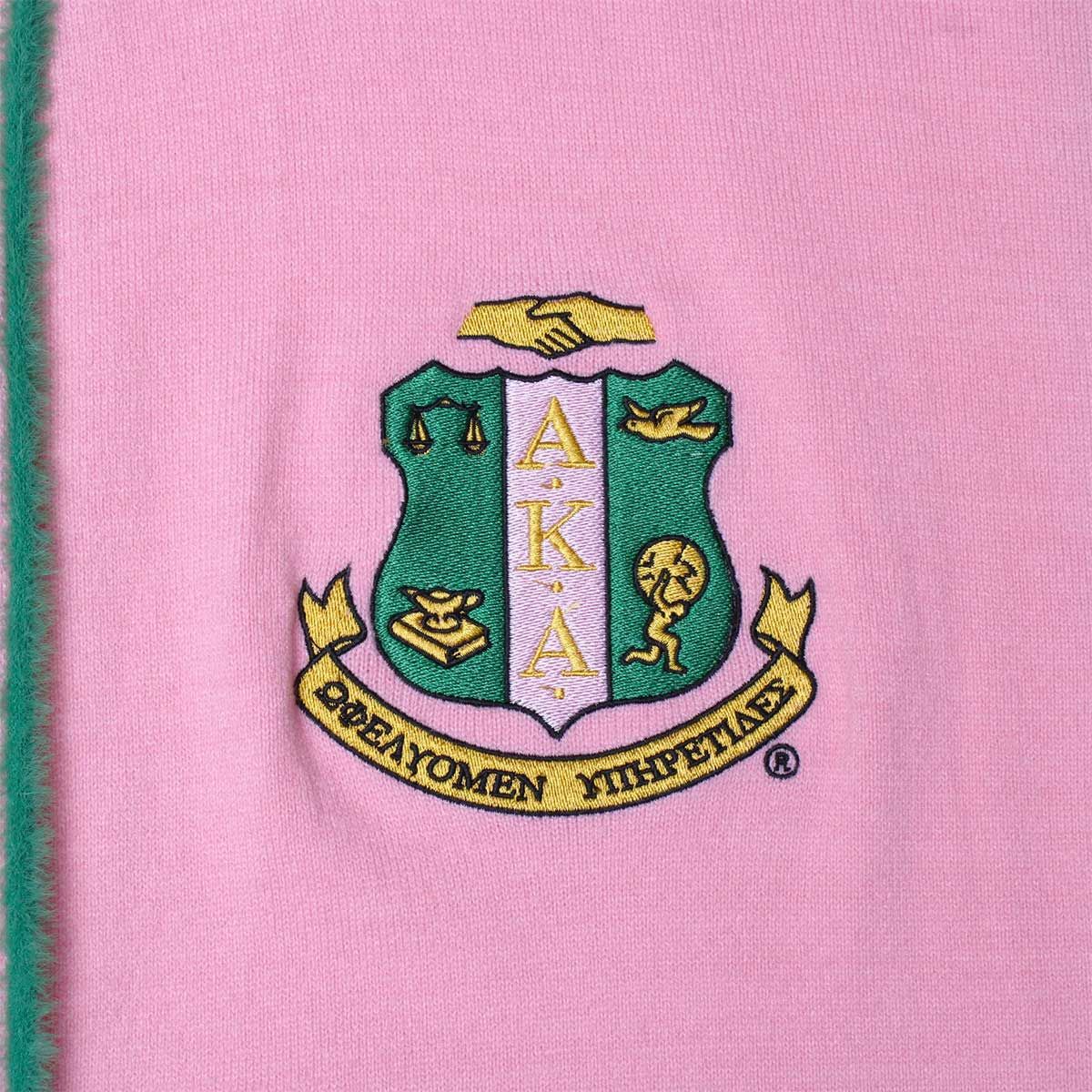 AKA Sorority X Large Long Duster Cardigan Women