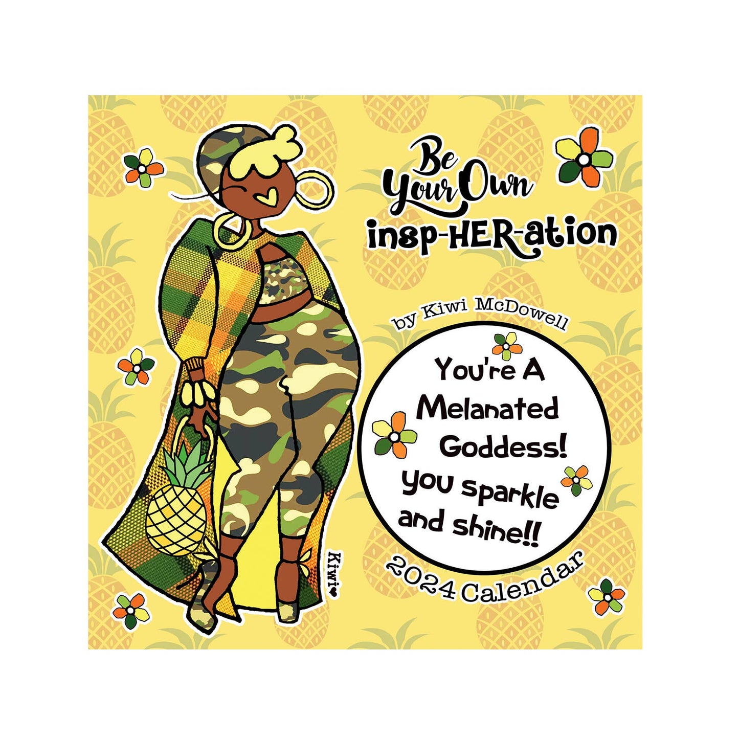 2024 Be Your Own Insp-HER-ation Wall Calendar
