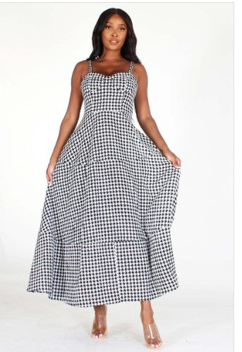Spaghetti Strap Maxi Dress