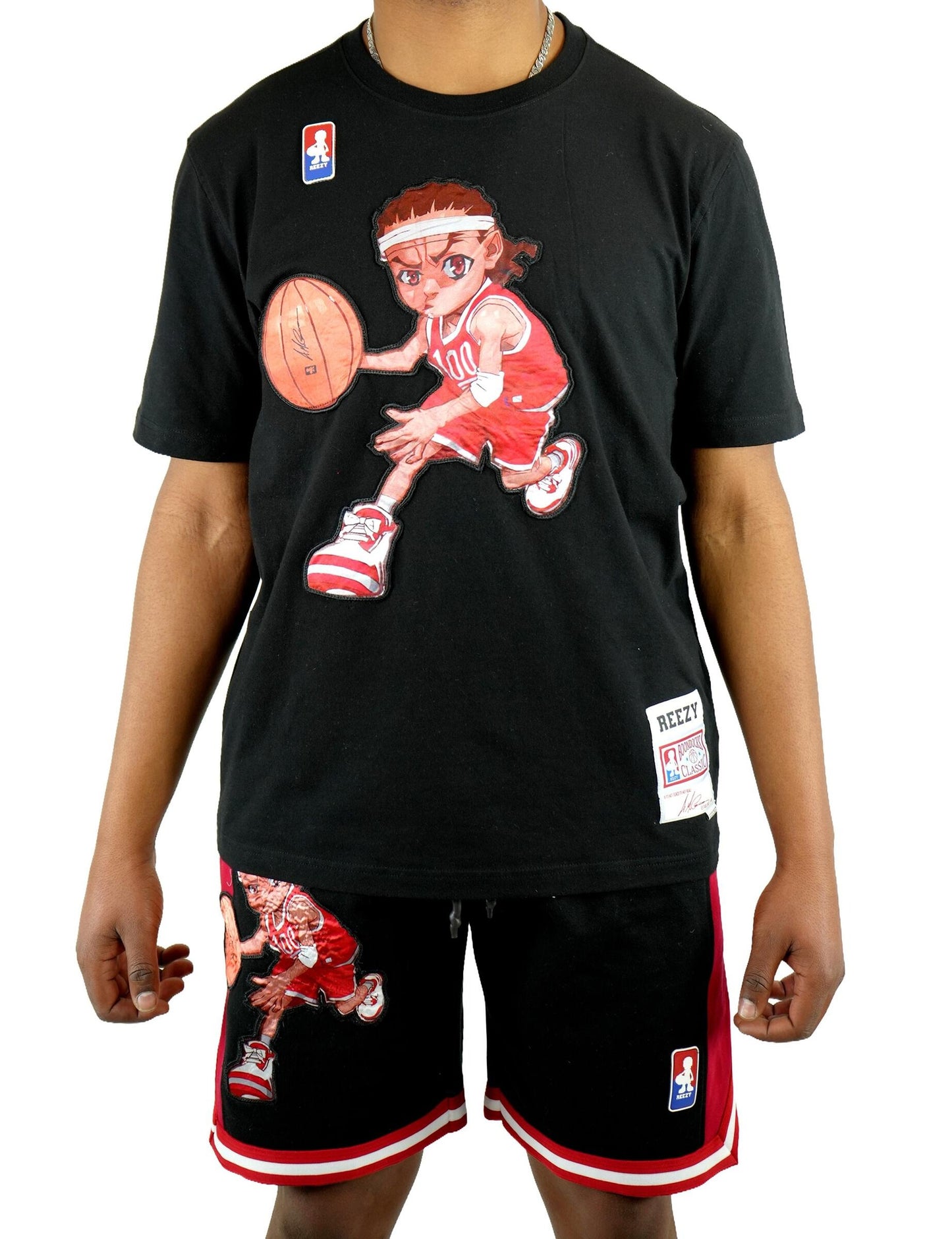 Boondock Black Reezy Basketball Tee