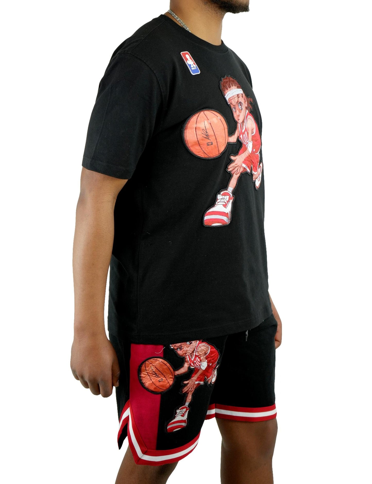 Boondock Black Reezy Basketball Tee