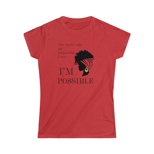 I'm Possible  Tee