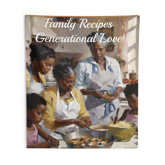 Indoor Wall Tapestries   Family Recipes