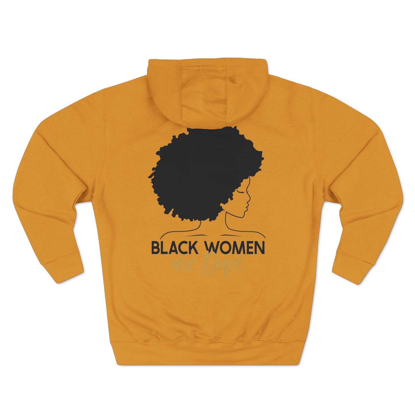 Black Women are Dope Pullover Hoodie