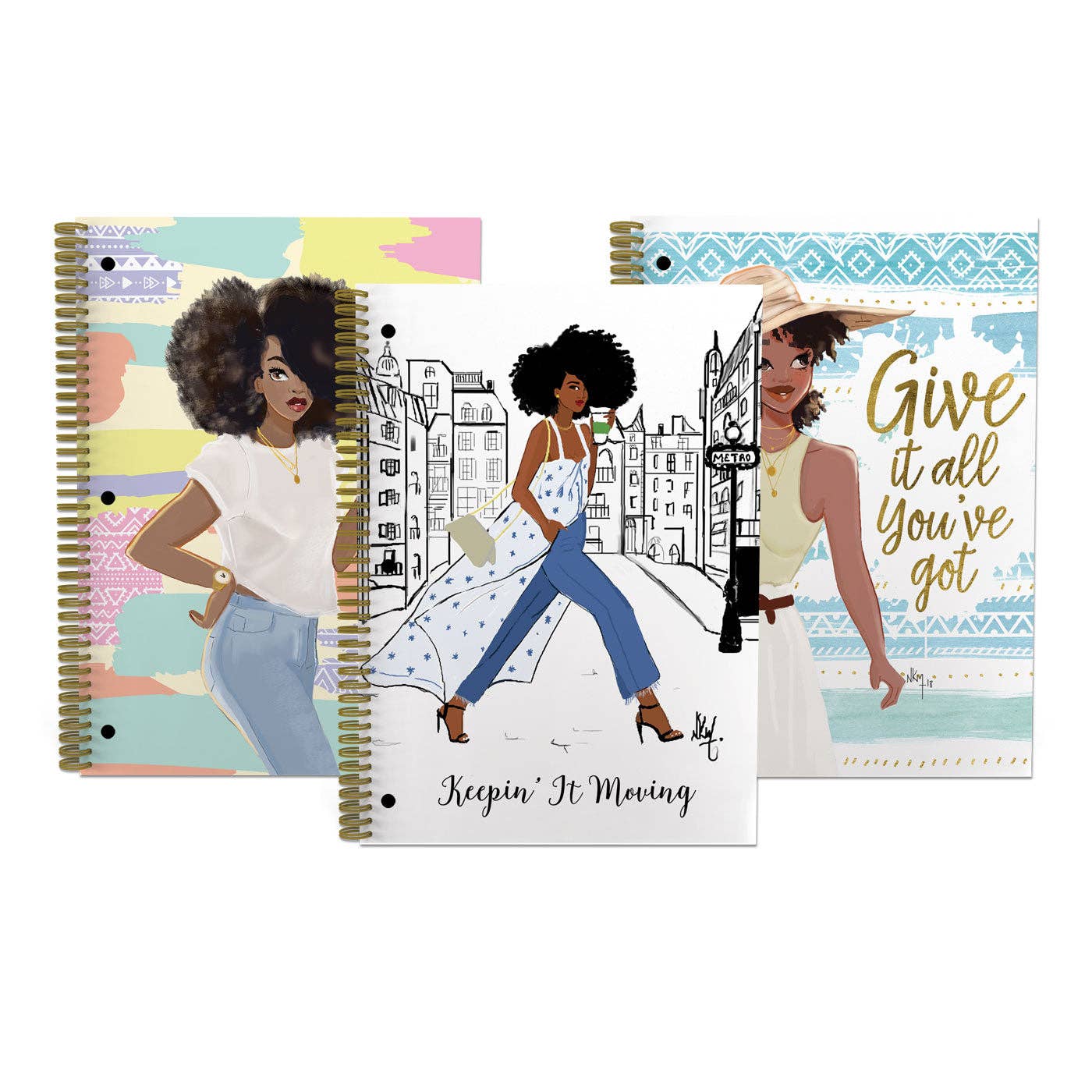 Sister Friends Notebook Set (Large)