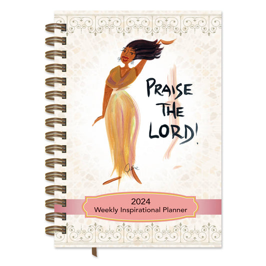 2024 Weekly Planner Praise The Lord