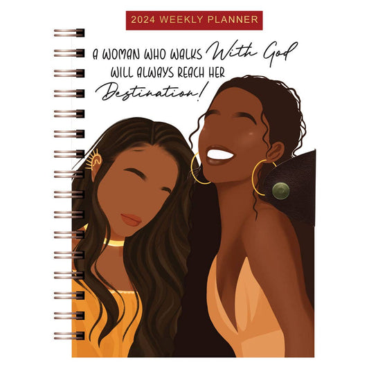 2024 Walking With God Weekly Planner