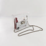 See through Clear Crossbody Bag