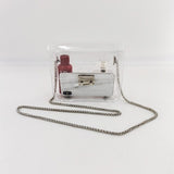 See through Clear Crossbody Bag