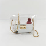 See through Clear Crossbody Bag