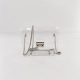 See through Clear Crossbody Bag