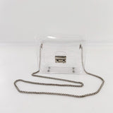 See through Clear Crossbody Bag