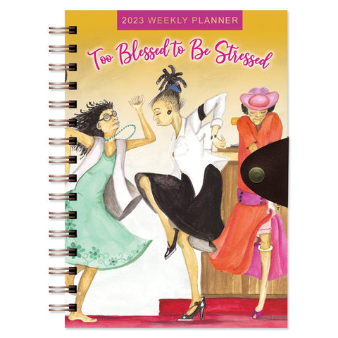 WPL21 Too Blessed 2023 Weekly Planner
