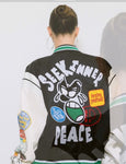 INNER PEACE SPRING BREAK VARSITY JACKET