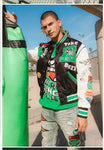 INNER PEACE SPRING BREAK VARSITY JACKET
