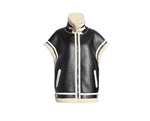 Felix Faux Leather Vest